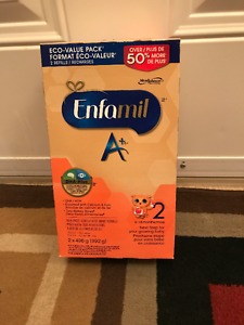 Enfamil A+ 2 Iron Fortified Formula 2 x 496g