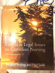 Ethical and Legal Issues in Canadian Nursing
