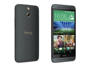 FULL BOX HTC ONE E8 UNLOCK DUAL SIM ACTIVE (LIKE NEW)