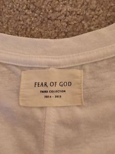 Fear of god inside out tee 3rd collection