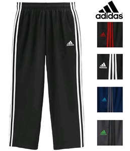 Fleece lined Adidas track pants MENS (2 black pairs)