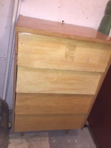 Four Drawer Dresser