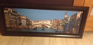 Framed Print of Rialto Bridge, Venice Italy