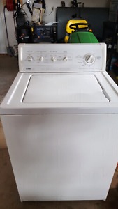 Free washing machine - Doesn't drain