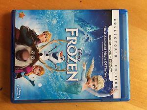 Frozen Movie (Blu-ray)