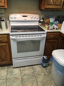 GE Countertop Stove and Oven