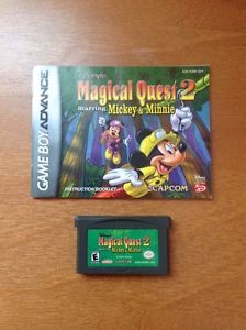 Gameboy Advance Magical Quest 2