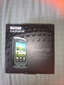 Garmin G6 Approach GPS Rangefinder
