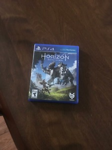 Ghost Recon Wild Lands and Horizon Zero Dawn for PS4