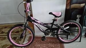 Girls 20' bike