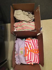 Girls 3-6 month clothes
