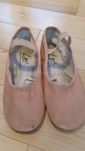 Girls ballet shoes