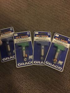 Graco sprayer tips