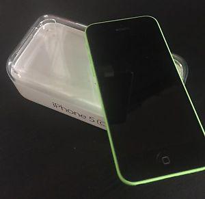 Green iPhone 5C