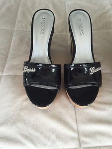 Guess wedge shoes