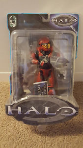 Halo 1: Red Master Chief Action Figure