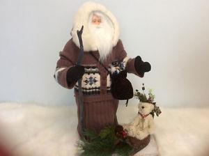 Handcrafted One Of A Kind Father Christmas