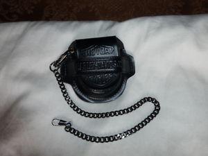 Harley Davidson Pocket Watch Belt Holder with Chain