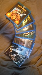 Harry Potter 1-7 on Blu-ray!