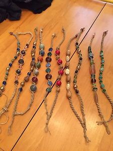 Hemp necklaces! Super cheap!!