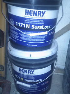 Henry N Surelock Wood Flooring Adhesive - 2 Unopened
