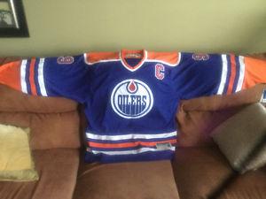 Heroes of hockey edition Gretzky jersey