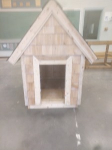 High quality Handbuilt Dog house 250$ OBO