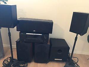 Home stereo system