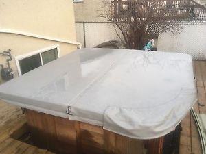 Hot tub parts and cover