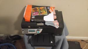 Hp  office jet wireless printer