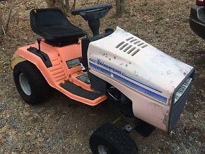 Husqvarna ride on lawn tractor