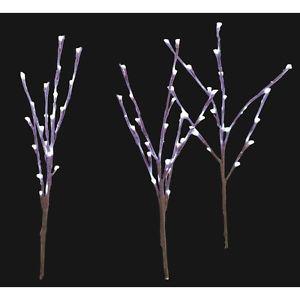 INDOOR/OUTDOOR Led WHITE Twig Lights