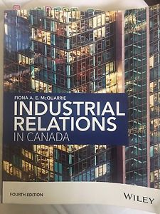 Industrial Relations in Canada 4thE