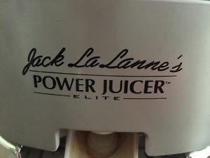 Jack la lanne's power juicer