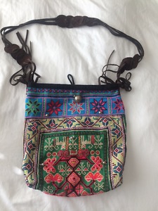 Jade Tribe Messenger Bag - In perfect shape - Regular $320