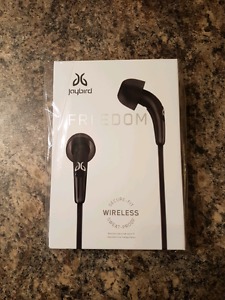 Jaybird Freedom Bluetooth Wireless Earbuds - Brand New