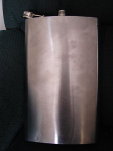 Jumbo Stainless Steel Flask