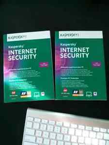 Kaspersky Internet Securiry, 3 Users 1 year - only 1 left