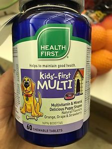 Kids multi vitamin. Unopened and sealed