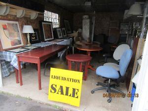 LIQUIDATION SALE TODAY ----- 218 DOWNEY AVE RIVERVIEW