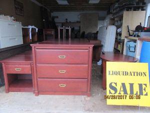 LIQUIDATION SALE TODAY ----- 218 DOWNEY AVE RIVERVIEW