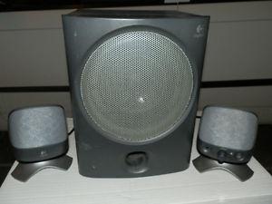 LOGITECH COMPUTER SPEAKERS WITH SUBWOOFER
