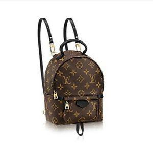 LV mini back pack and pouch