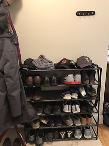 Large shoe rack/ multi purpose rack