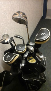 Left Handed golf clubs