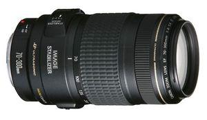 Lens - Canon EF mm f4-5.6 IS USM Image Stabilized Lens