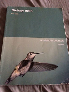 Lethbridge College Biology  Textbook
