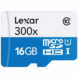 Lexar 300x micro SD Card