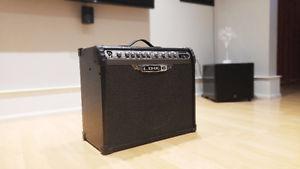 Line 6 Spider III 75w with patch cord