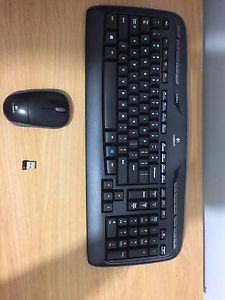 Logitech Wireless keyboard & mouse